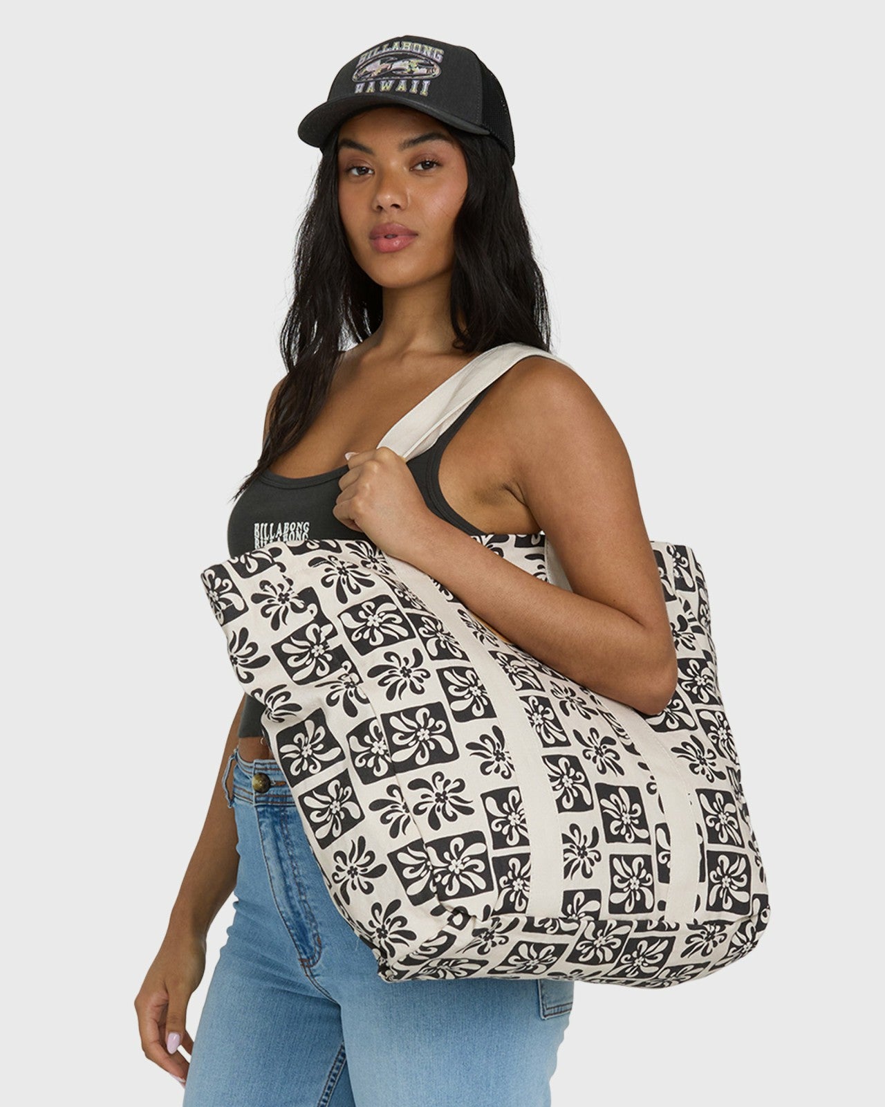 Poppins Playa Bag | Black Sands Billabong