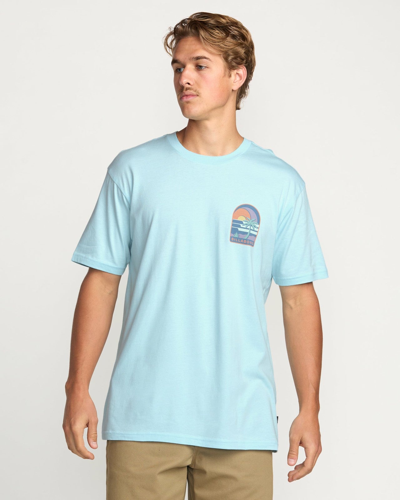 Portal Premium Tee | Coastal Blue Billabong