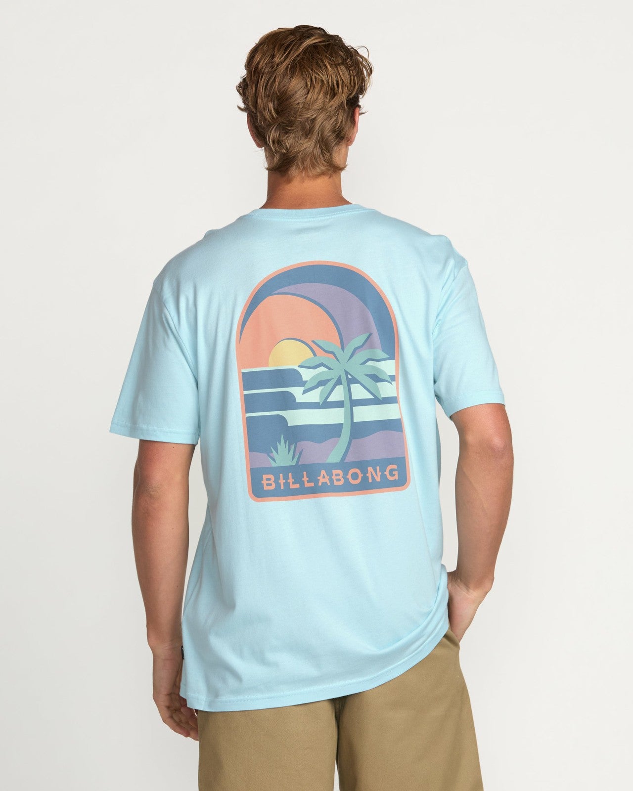 Portal Premium Tee | Coastal Blue Billabong