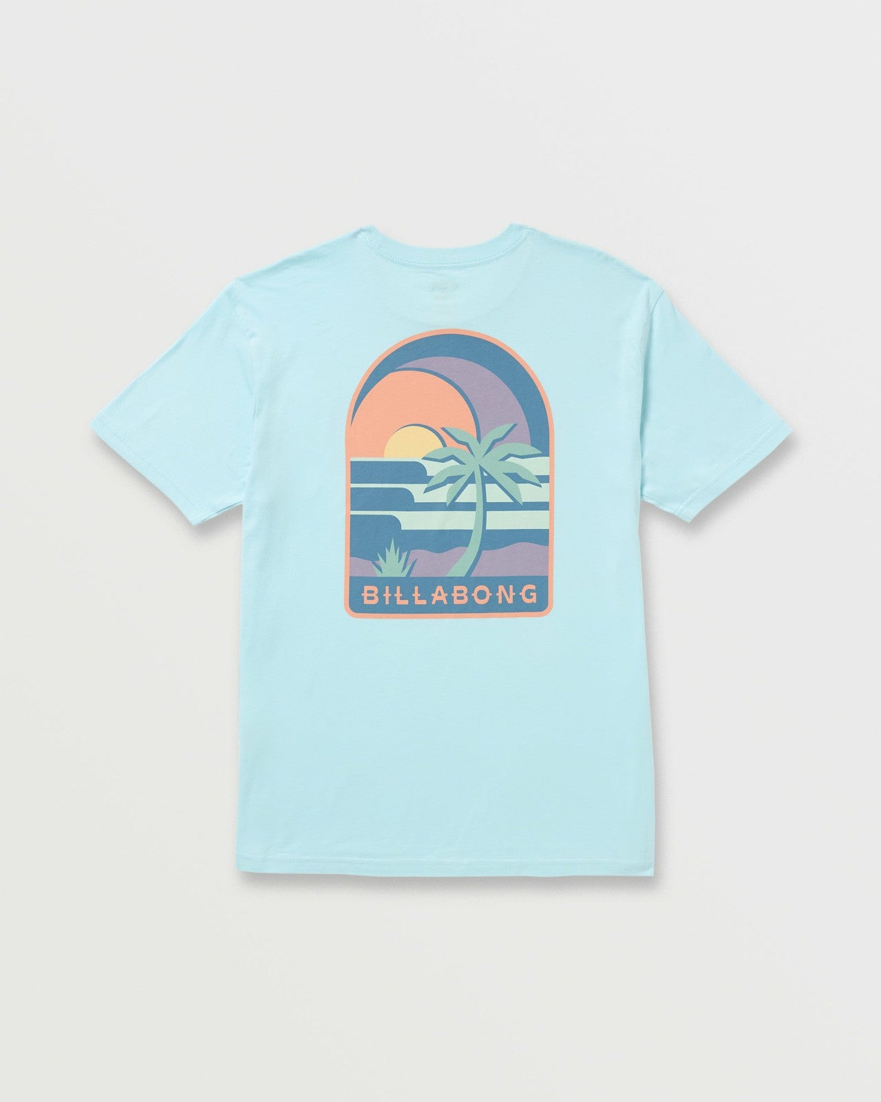 Portal Premium Tee | Coastal Blue Billabong
