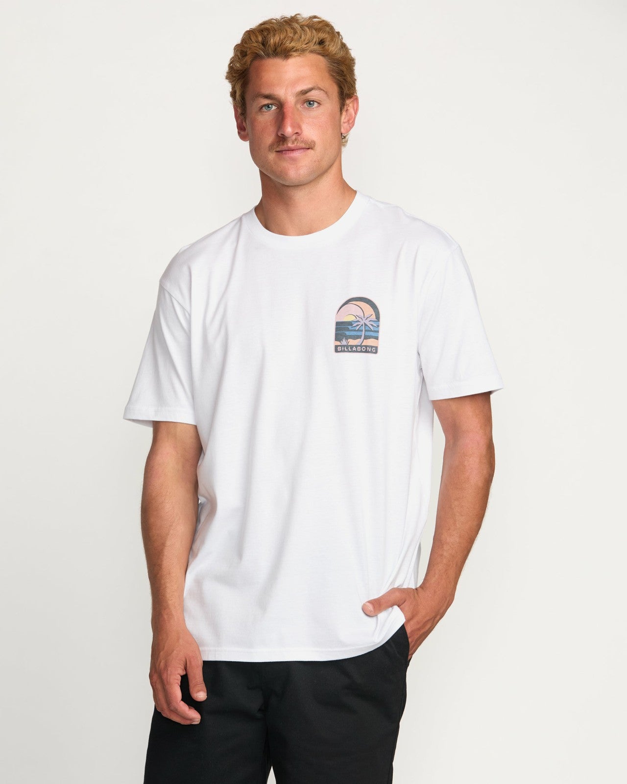 Portal Premium Tee | White Billabong