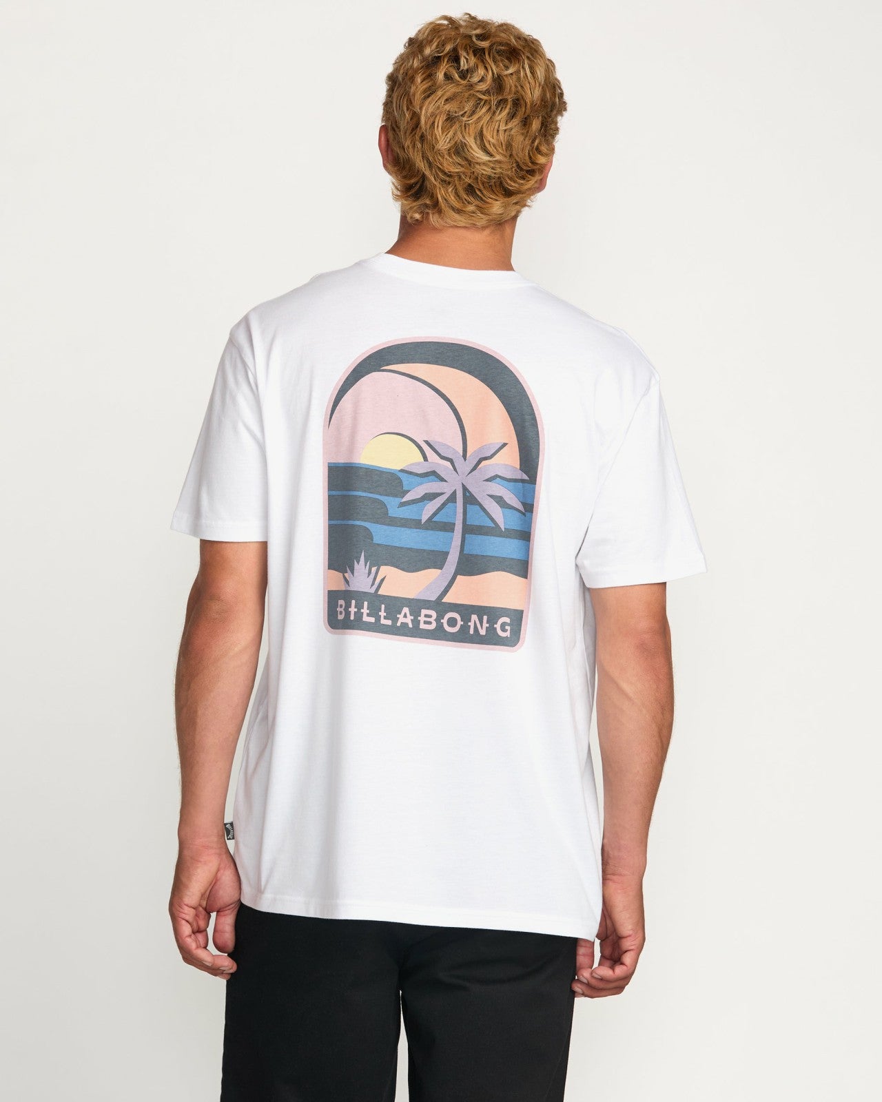 Portal Premium Tee | White Billabong