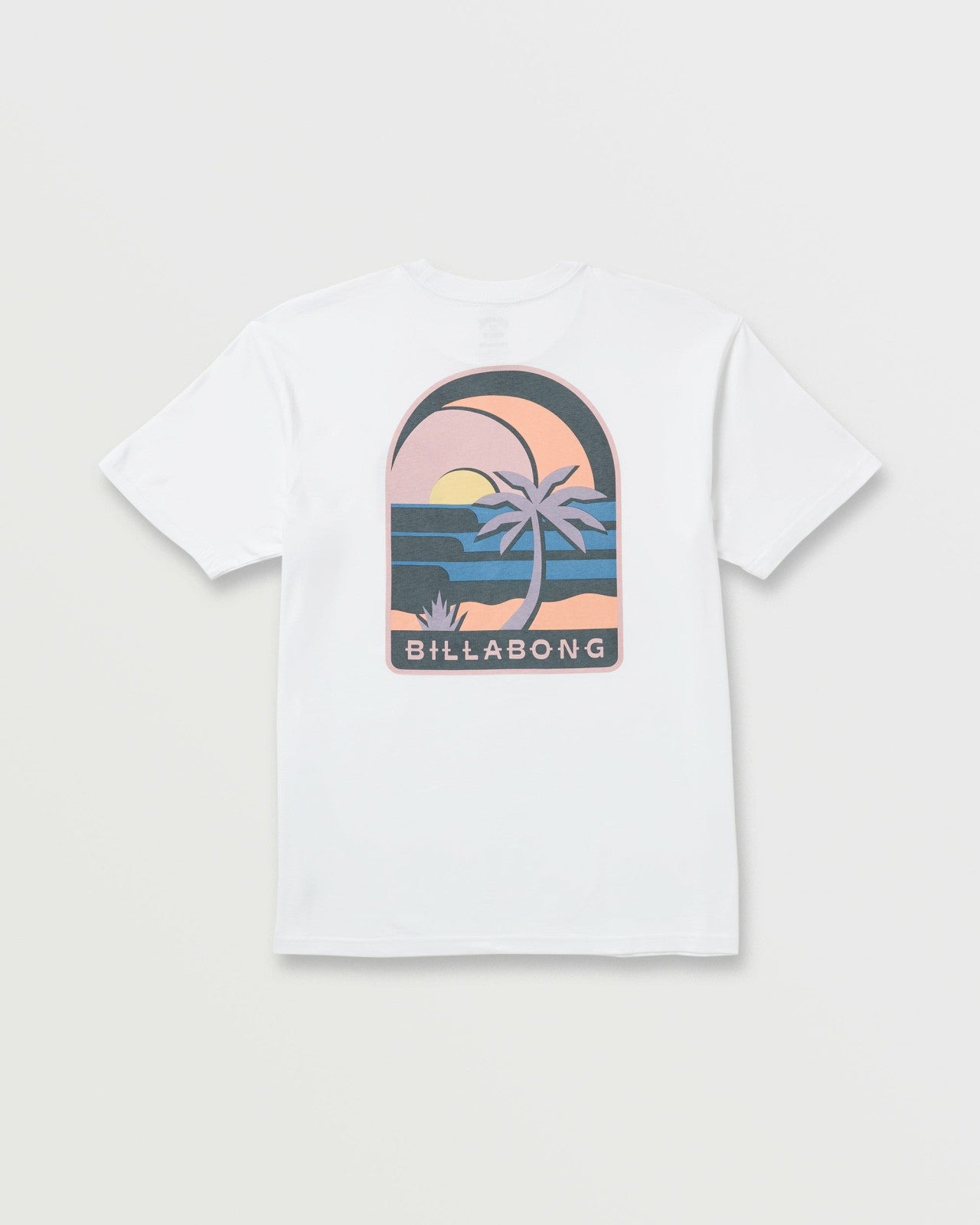 Portal Premium Tee | White Billabong