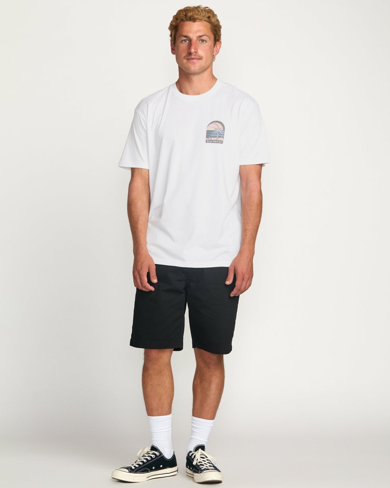 Portal Premium Tee | White Billabong