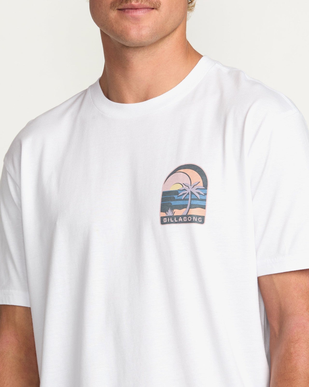 Portal Premium Tee | White Billabong