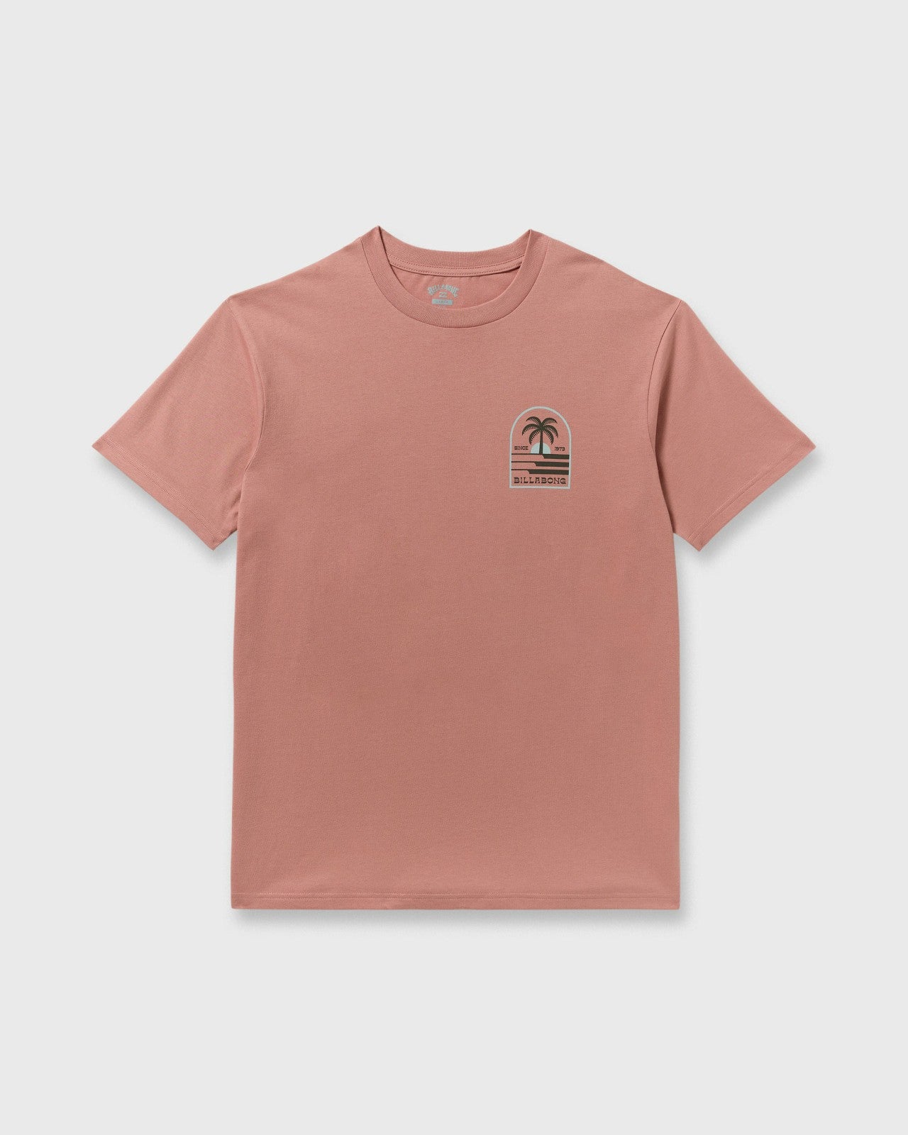 Portal Premium Short Sleeve T-Shirt | Dusty Rose Billabong