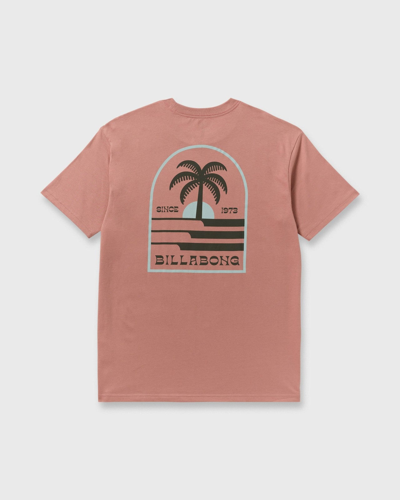 Portal Premium Short Sleeve T-Shirt | Dusty Rose Billabong