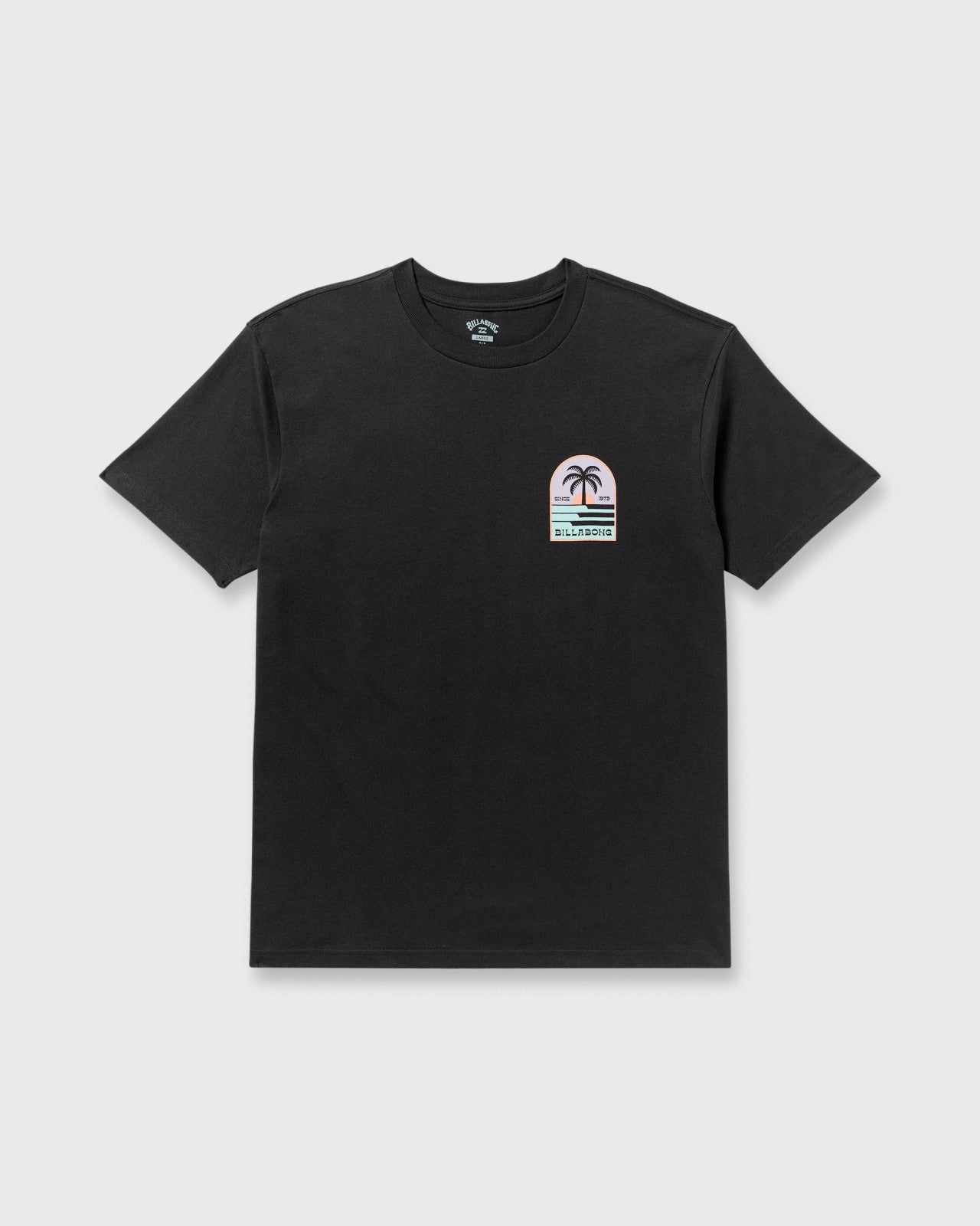 Portal Premium Short Sleeve T-Shirt | Washed Black Billabong