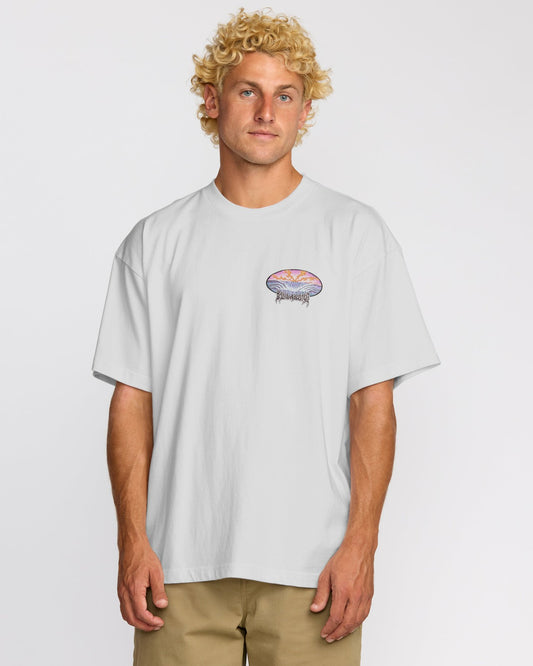 Quadriple OG Short Sleeve T-Shirt | White Billabong