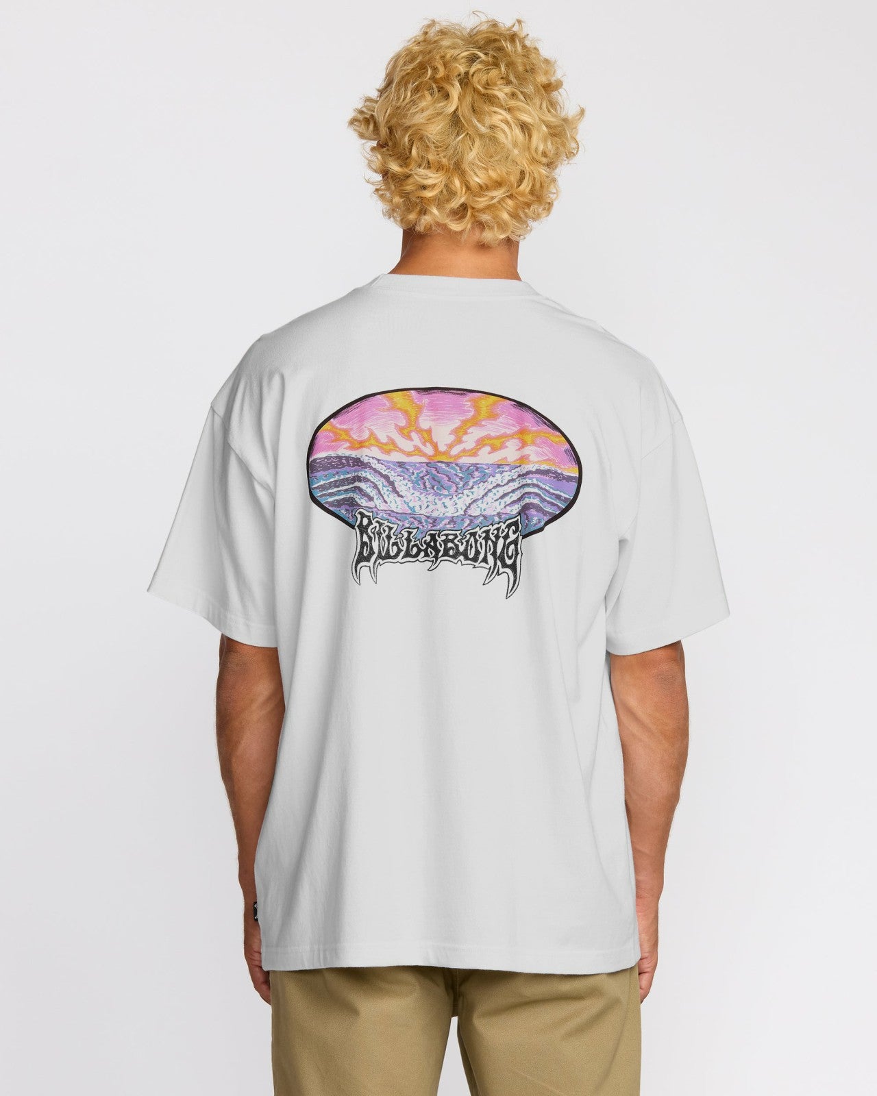 Quadriple OG Short Sleeve T-Shirt | White Billabong
