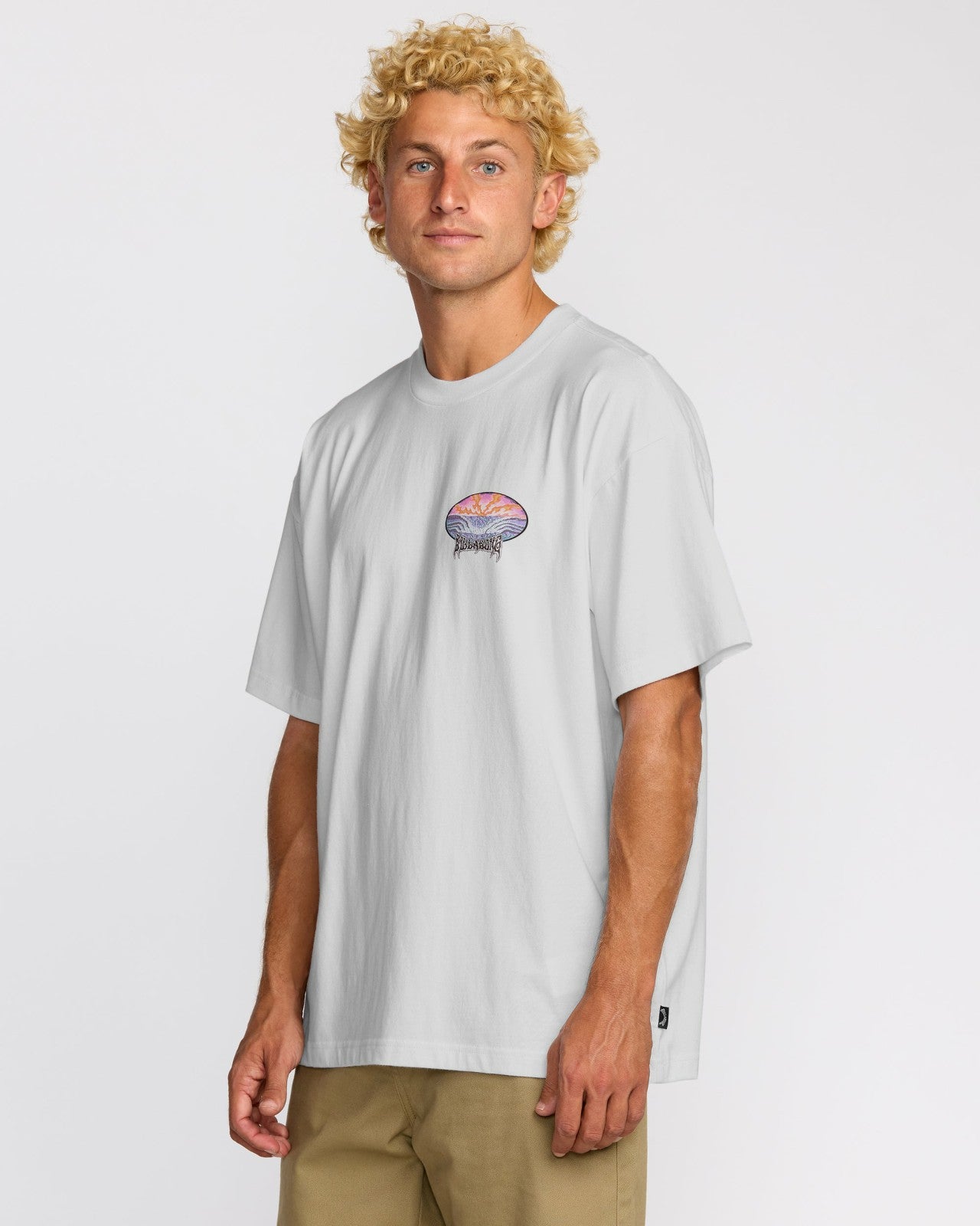 Quadriple OG Short Sleeve T-Shirt | White Billabong