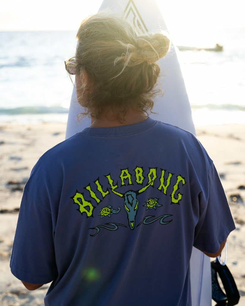 Raging Bull Regular Tee | Lavender Billabong