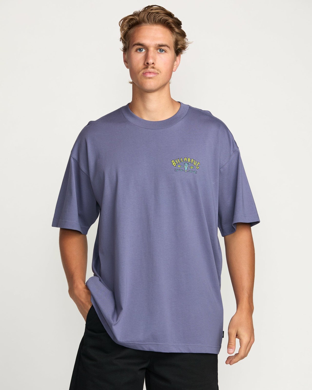 Raging Bull Regular Tee | Lavender Billabong