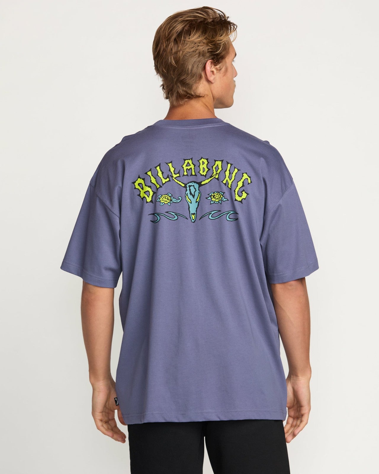 Raging Bull Regular Tee | Lavender Billabong