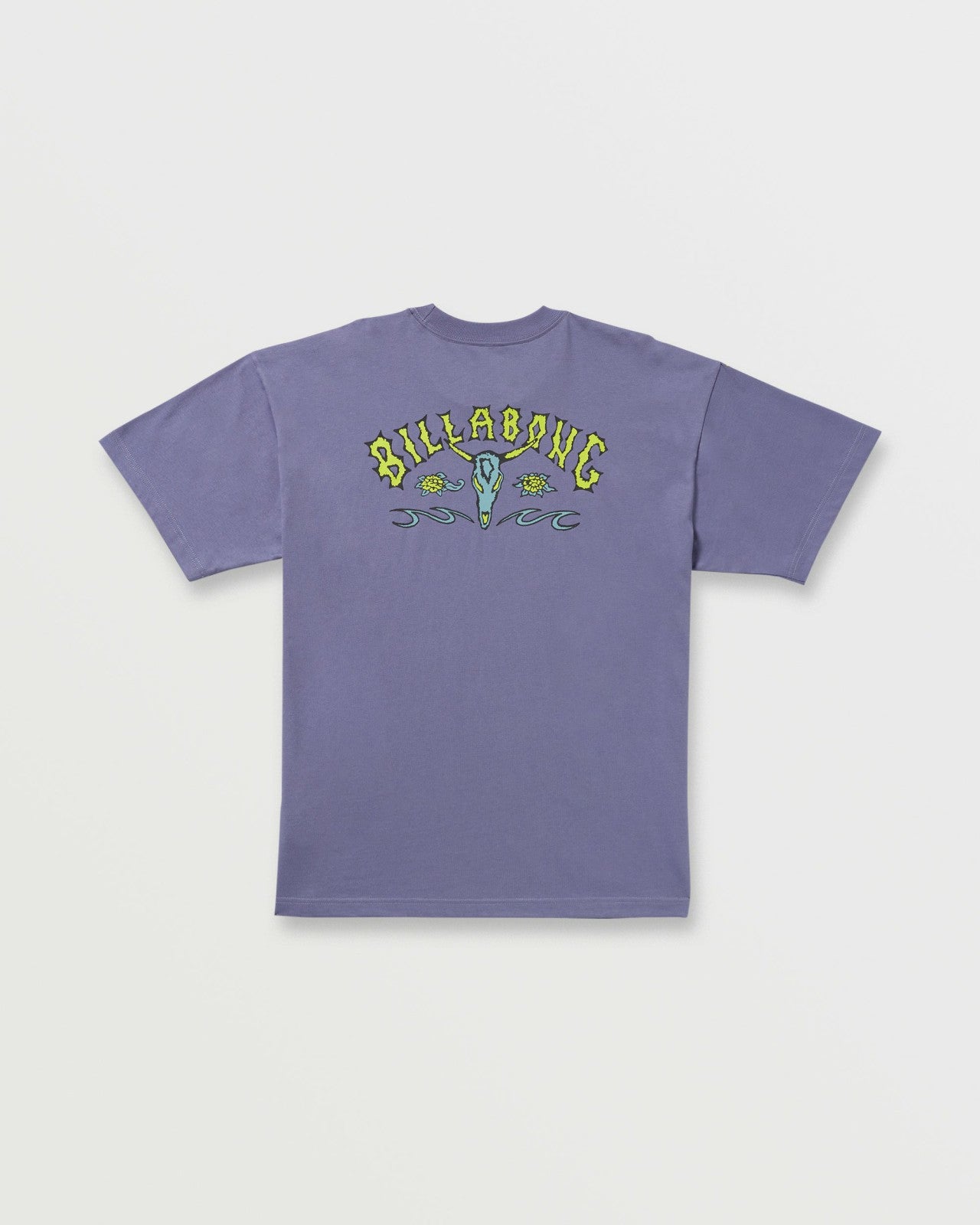 Raging Bull Regular Tee | Lavender Billabong