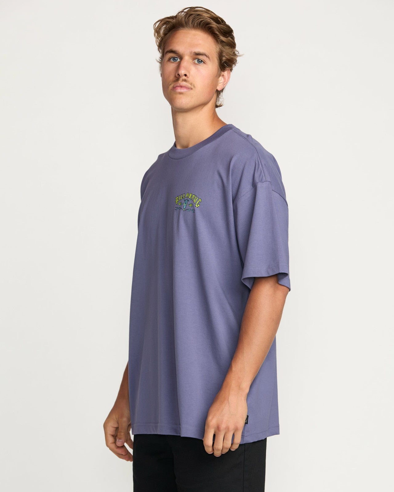 Raging Bull Regular Tee | Lavender Billabong