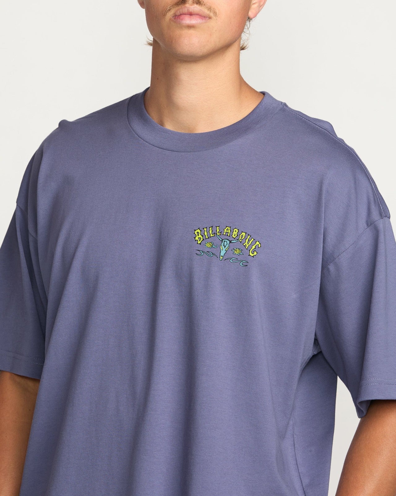 Raging Bull Regular Tee | Lavender Billabong