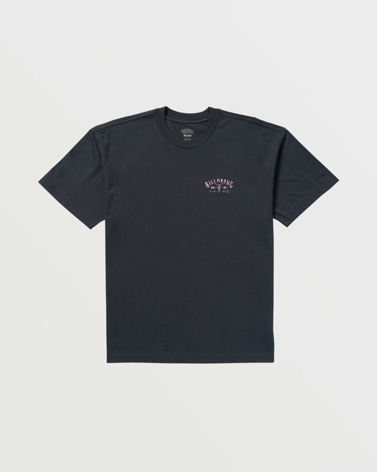 Raging Bull Regular Tee | Washed Black Billabong