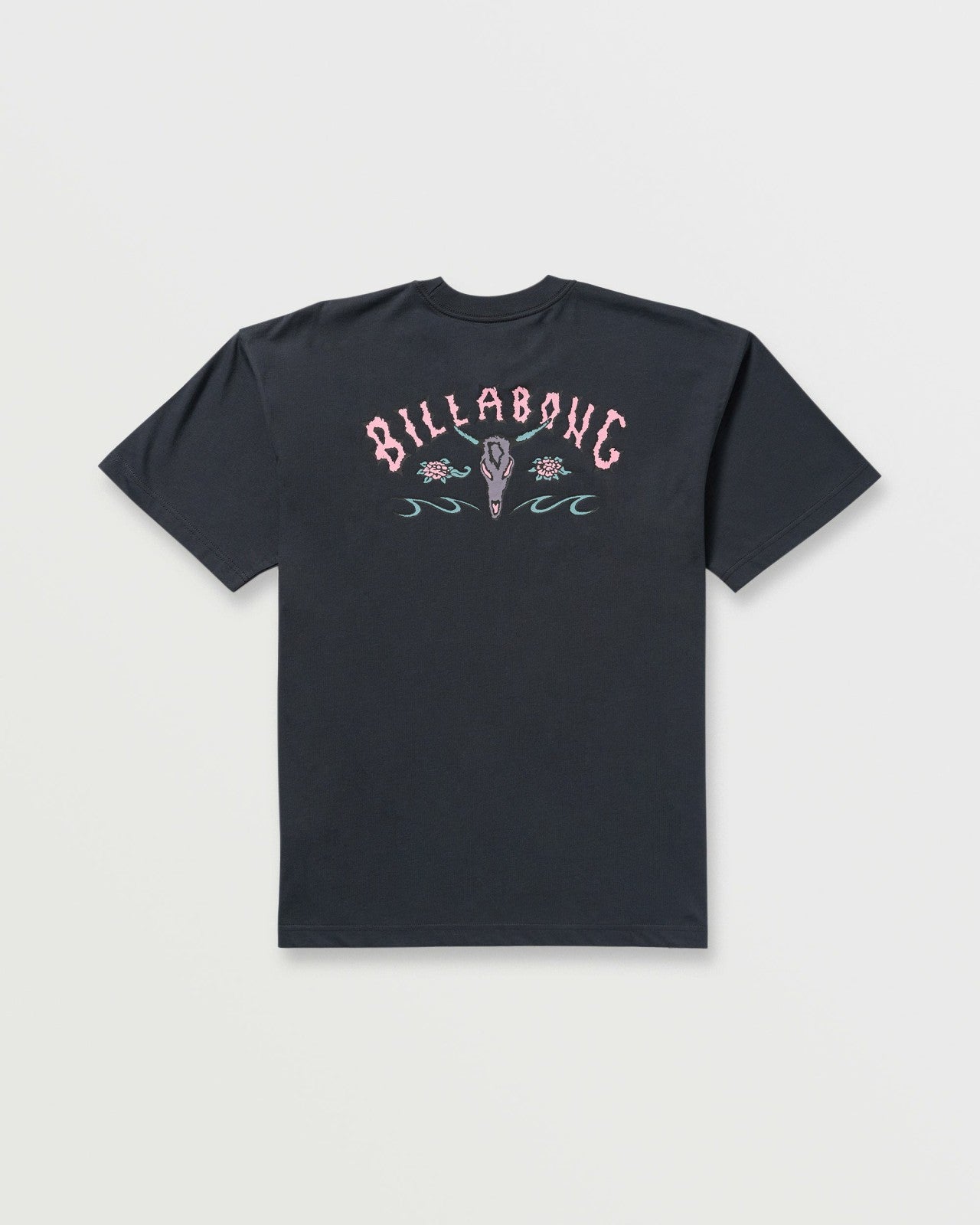 Raging Bull Regular Tee | Washed Black Billabong