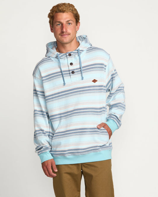 Rancho Pullover Sweatshirt | Ash Blue Billabong