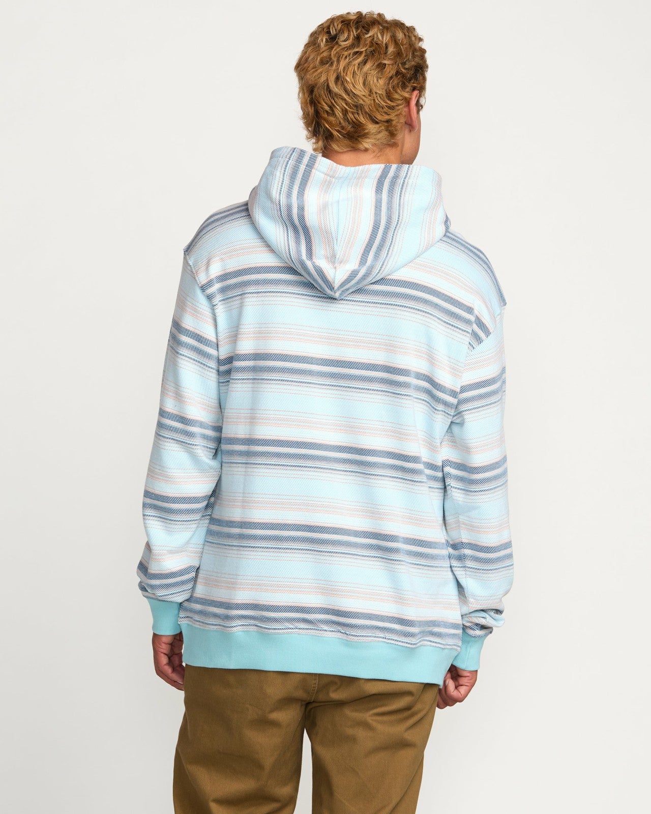 Rancho Pullover Sweatshirt | Ash Blue Billabong