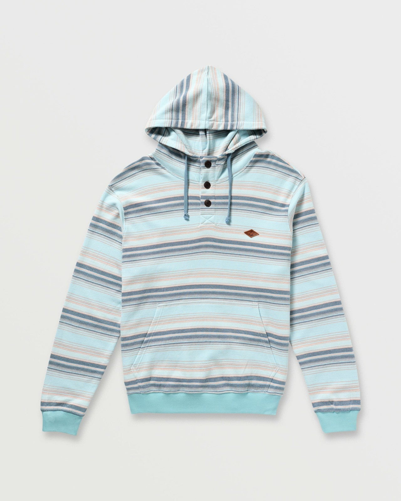 Rancho Pullover Sweatshirt | Ash Blue Billabong