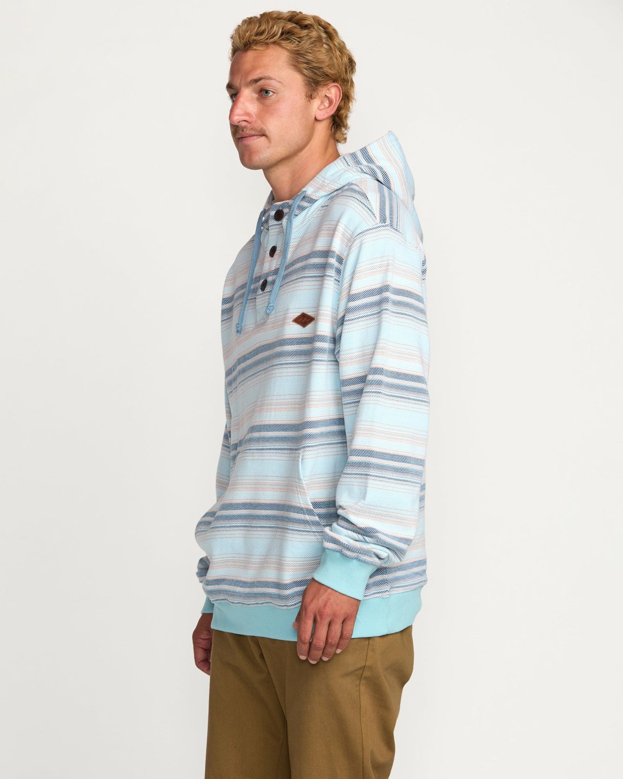 Rancho Pullover Sweatshirt | Ash Blue Billabong