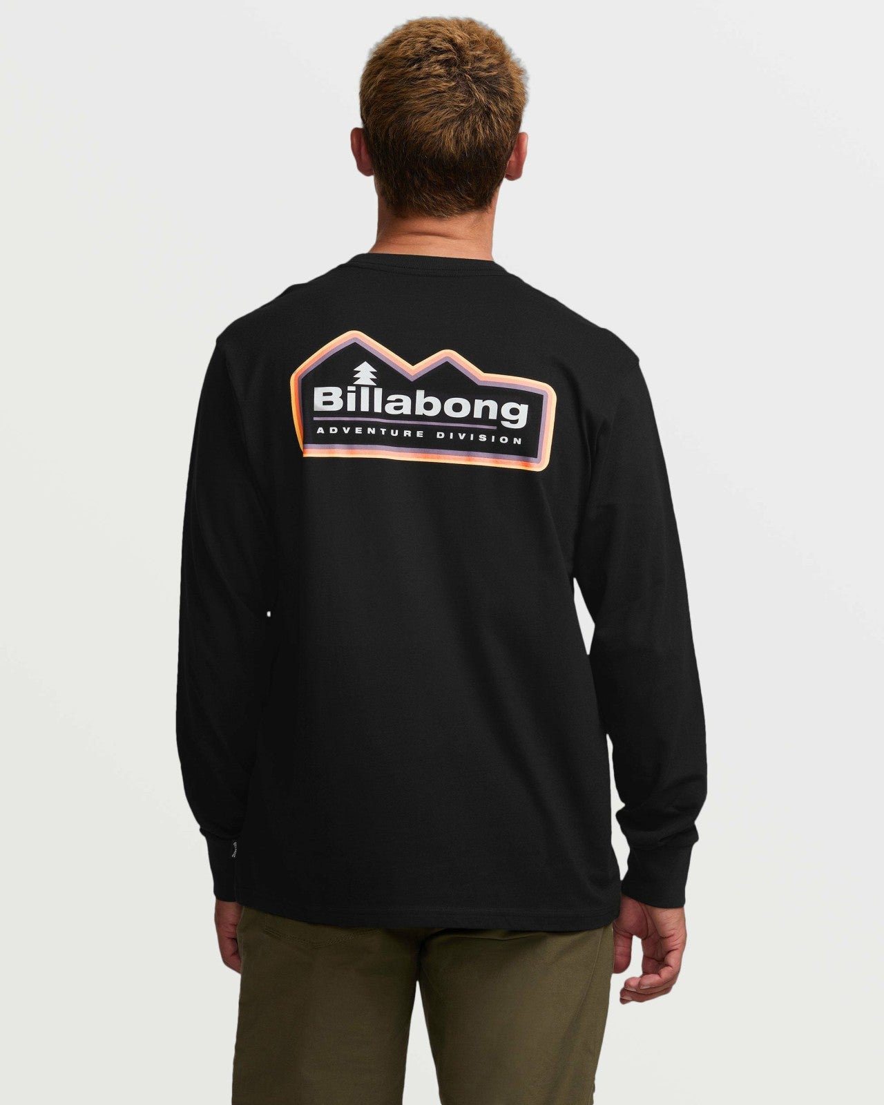 Range A/Div Long Sleeve Tee | Black Billabong