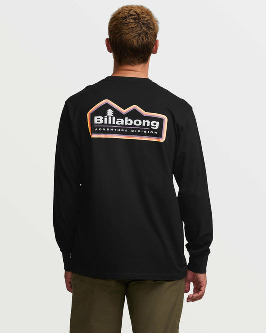 Range A/Div Long Sleeve Tee | Black Billabong