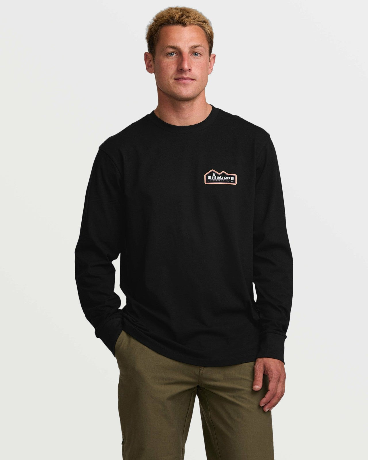 Range A/Div Long Sleeve Tee | Black Billabong