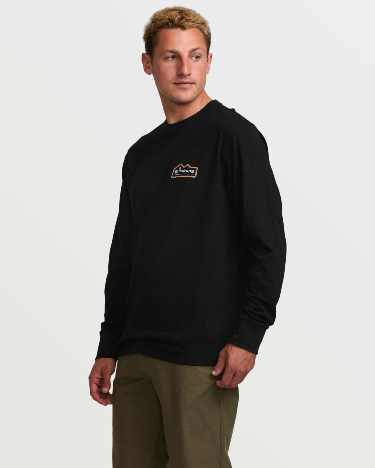 Range A/Div Long Sleeve Tee | Black Billabong