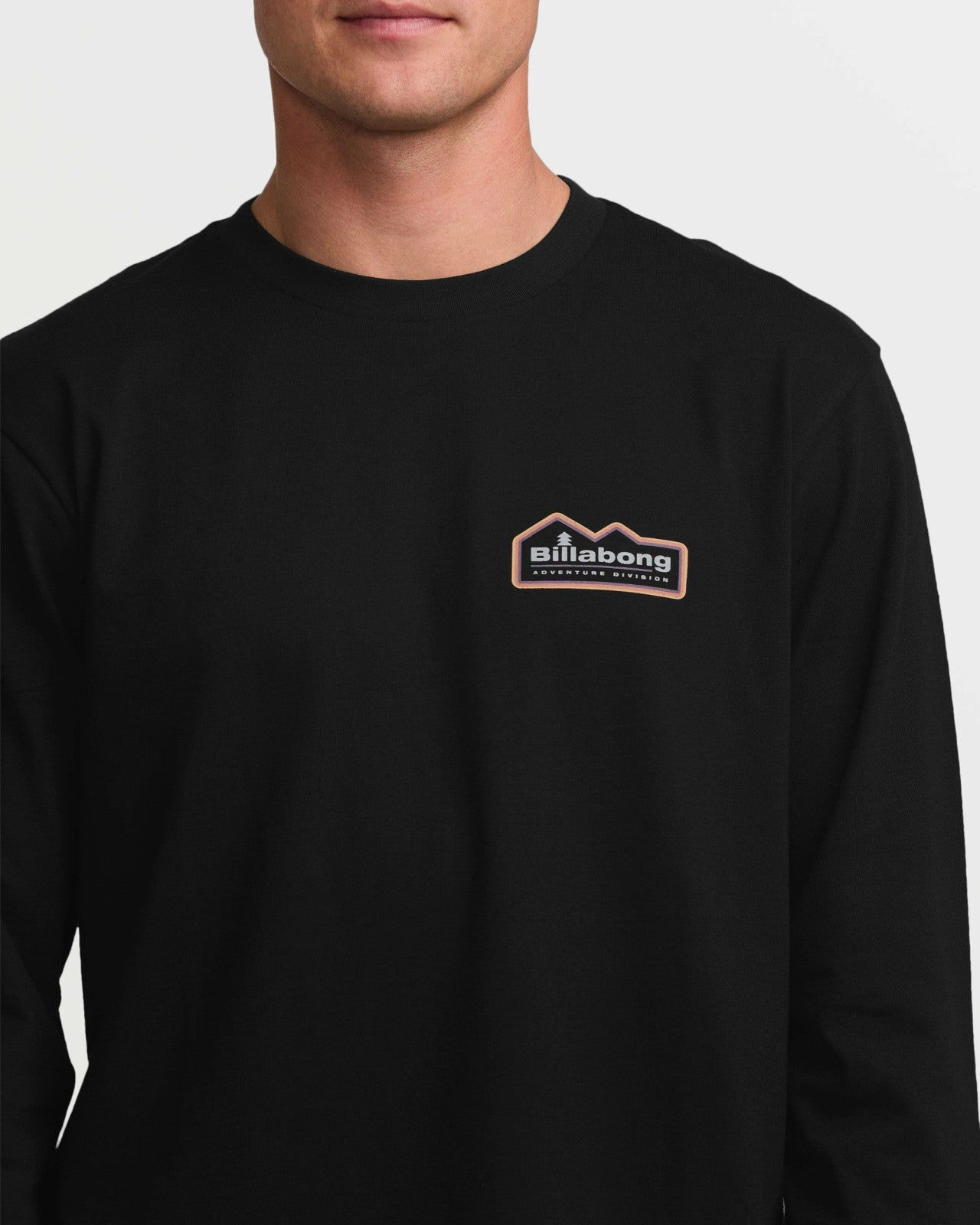 Range A/Div Long Sleeve Tee | Black Billabong