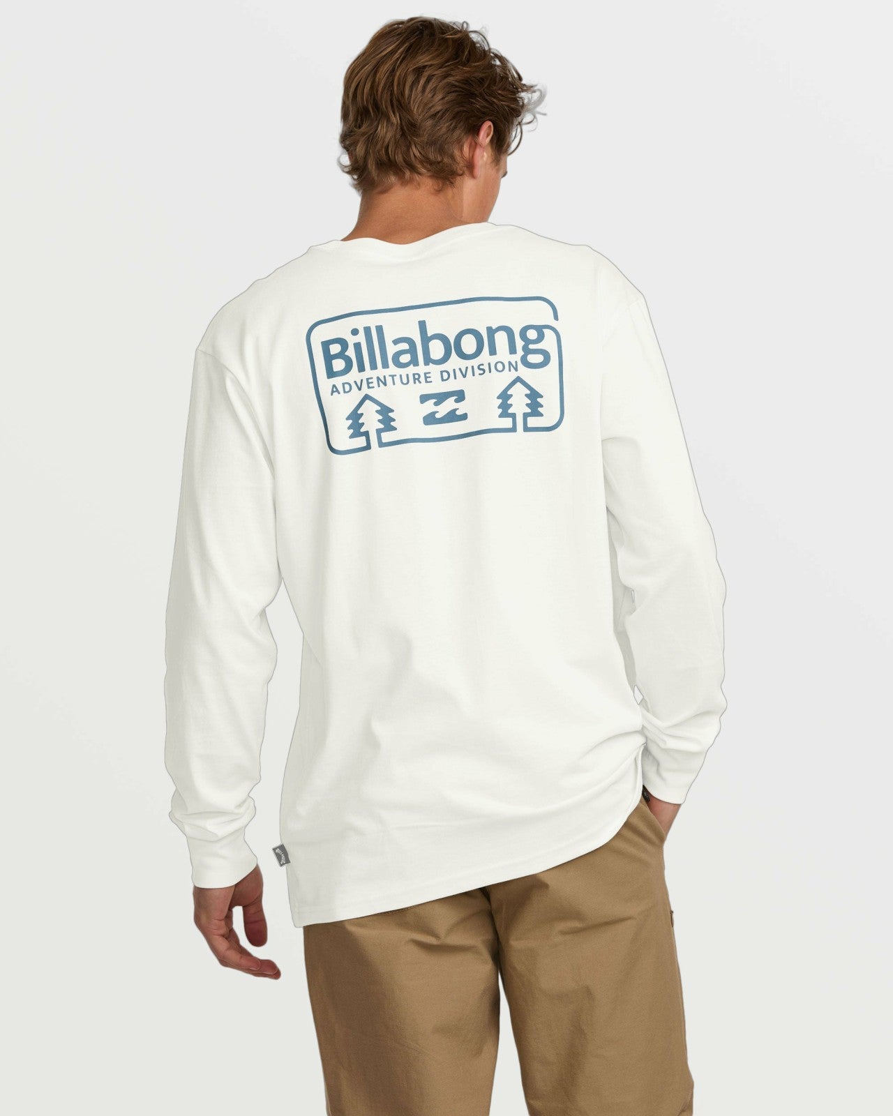 Range A/Div Long Sleeve Tee | Off White Billabong