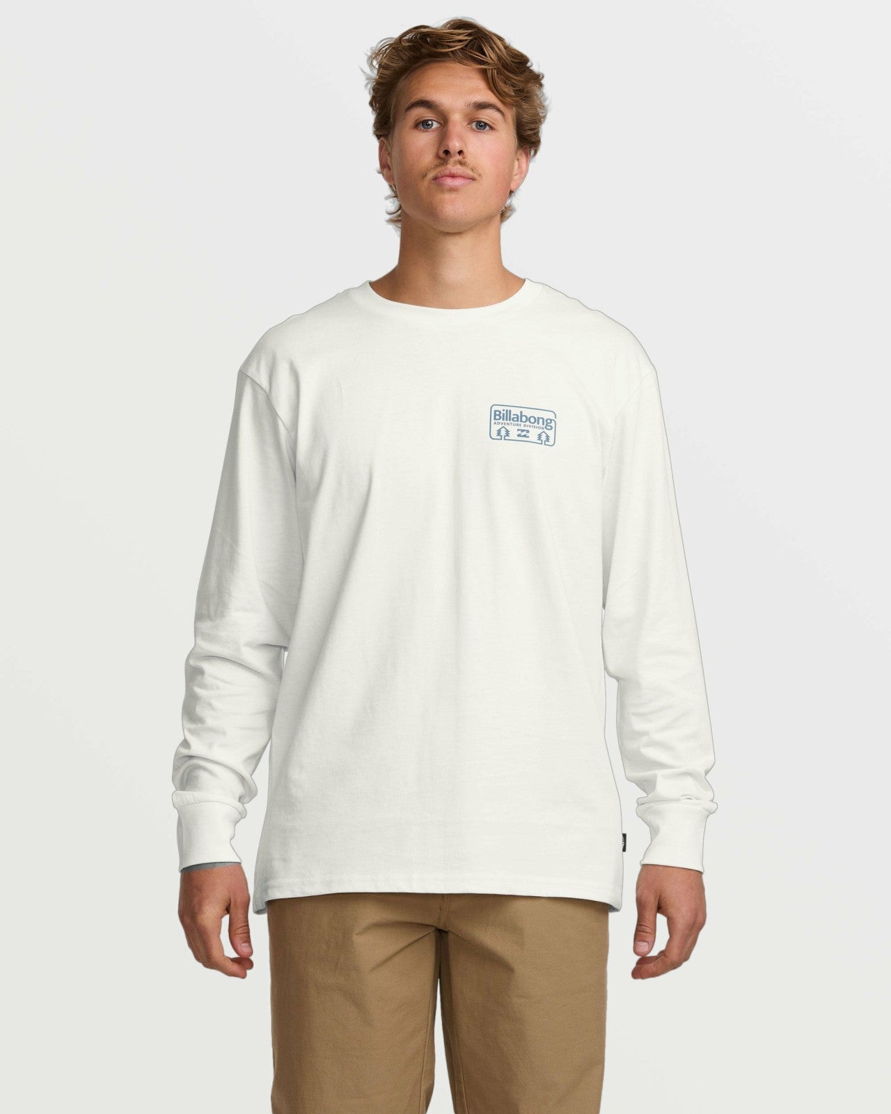 Range A/Div Long Sleeve Tee | Off White Billabong