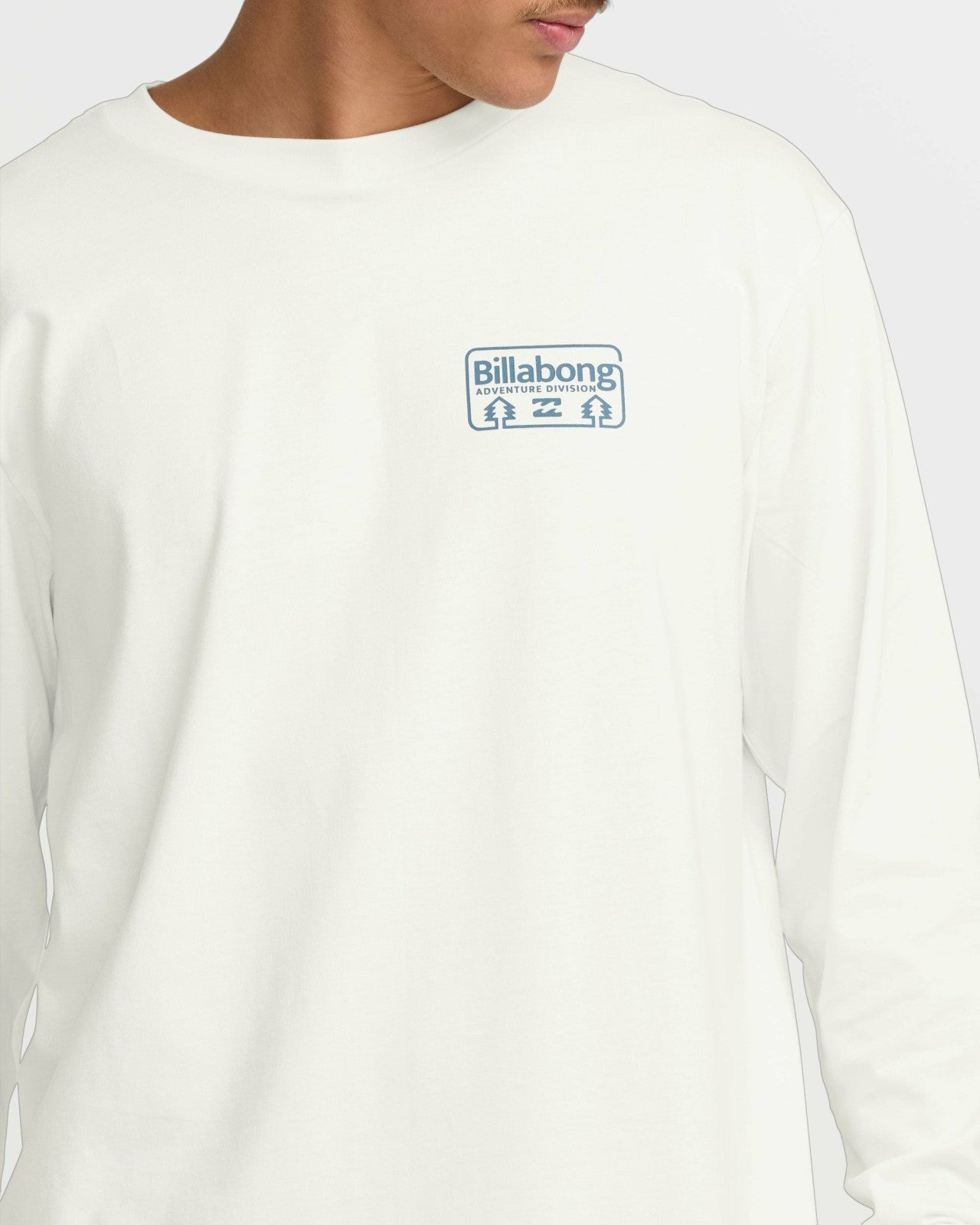 Range A/Div Long Sleeve Tee | Off White Billabong