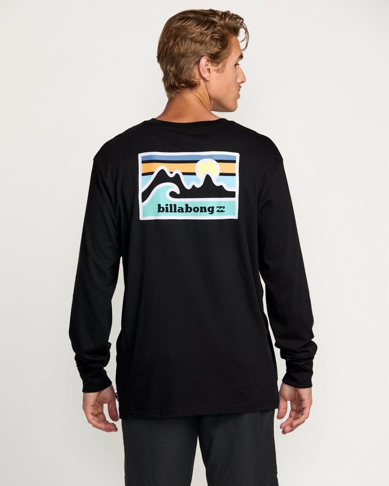 Range A/Div Long Sleeve Tee | Black Billabong