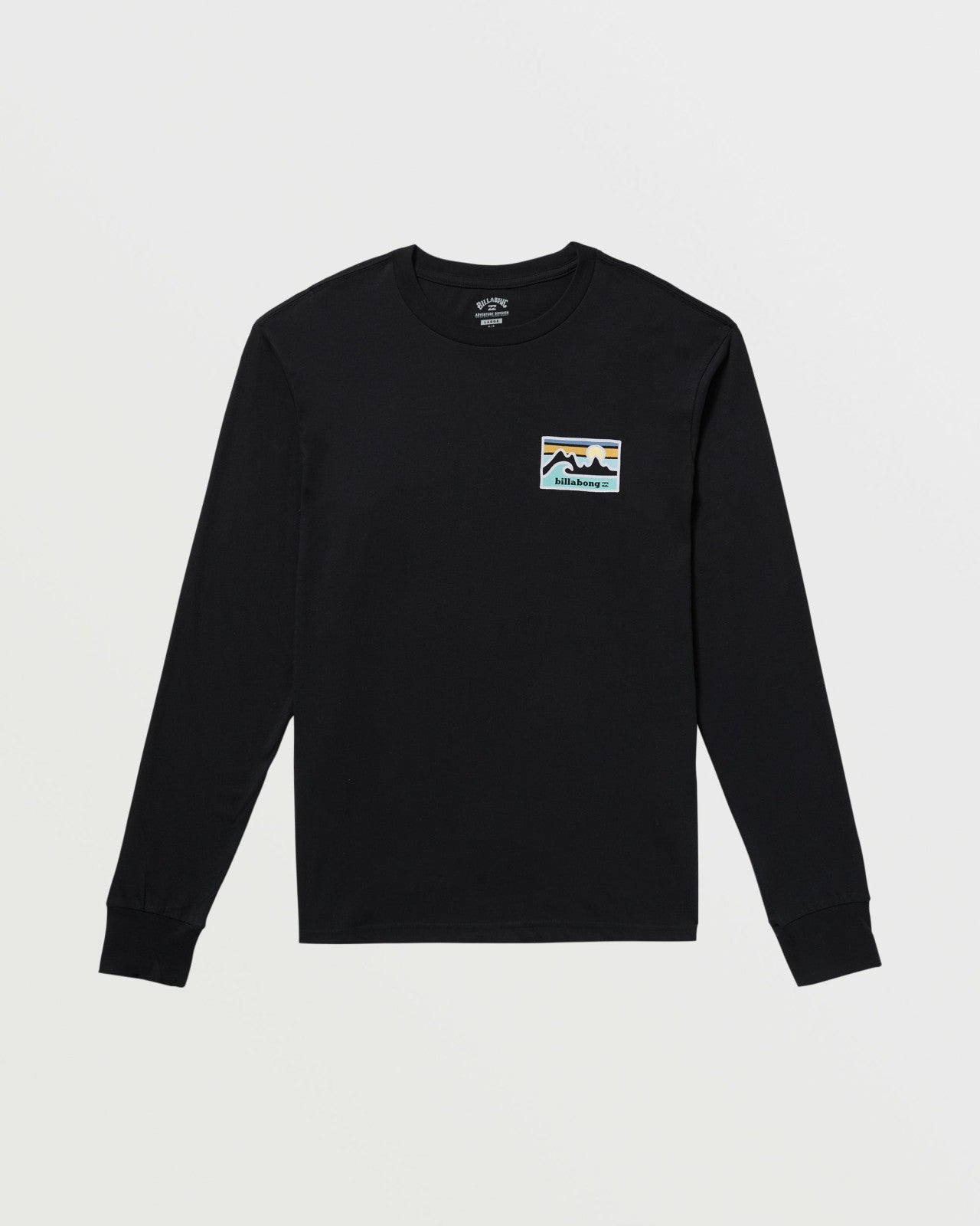 Range A/Div Long Sleeve Tee | Black Billabong
