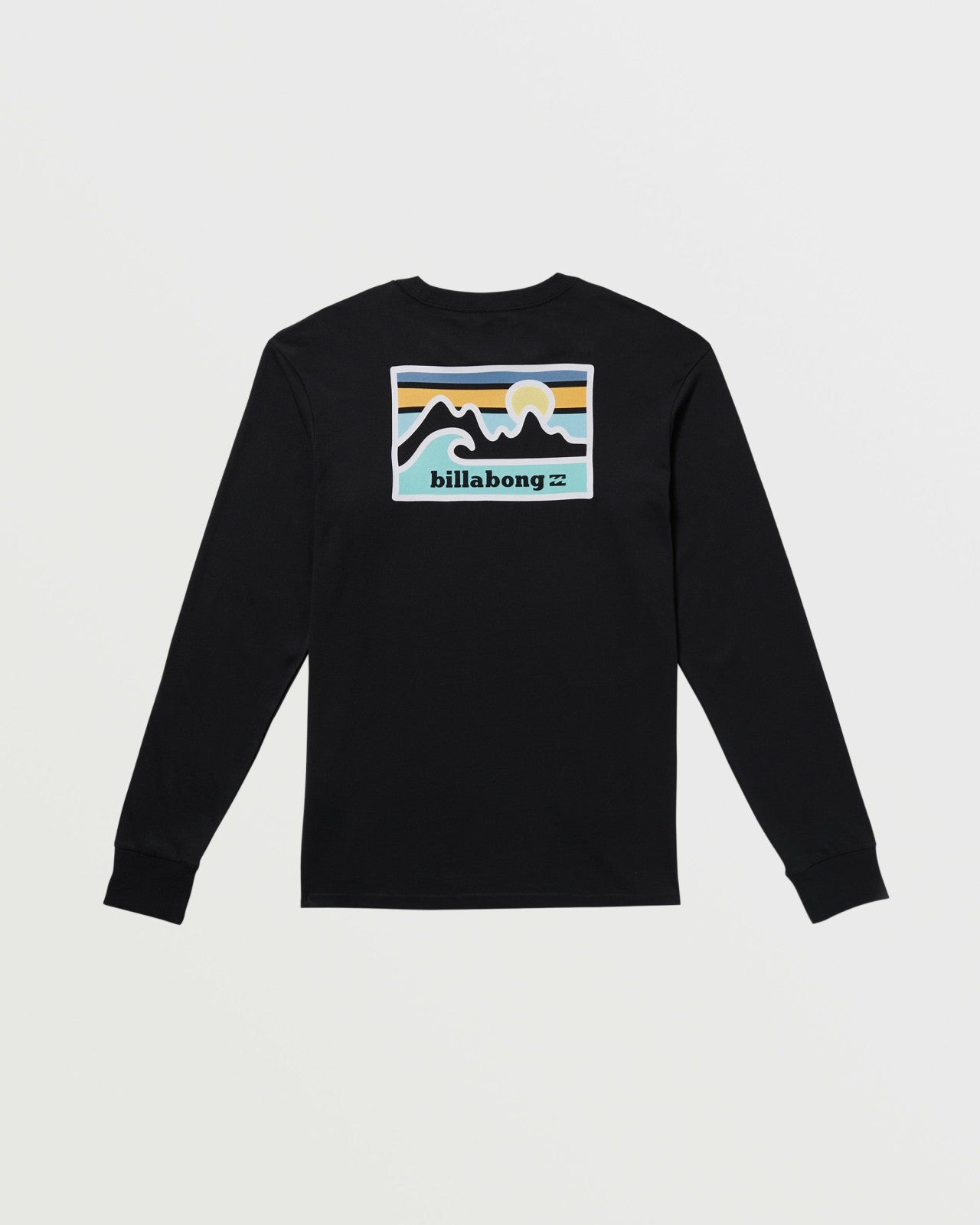 Range A/Div Long Sleeve Tee | Black Billabong