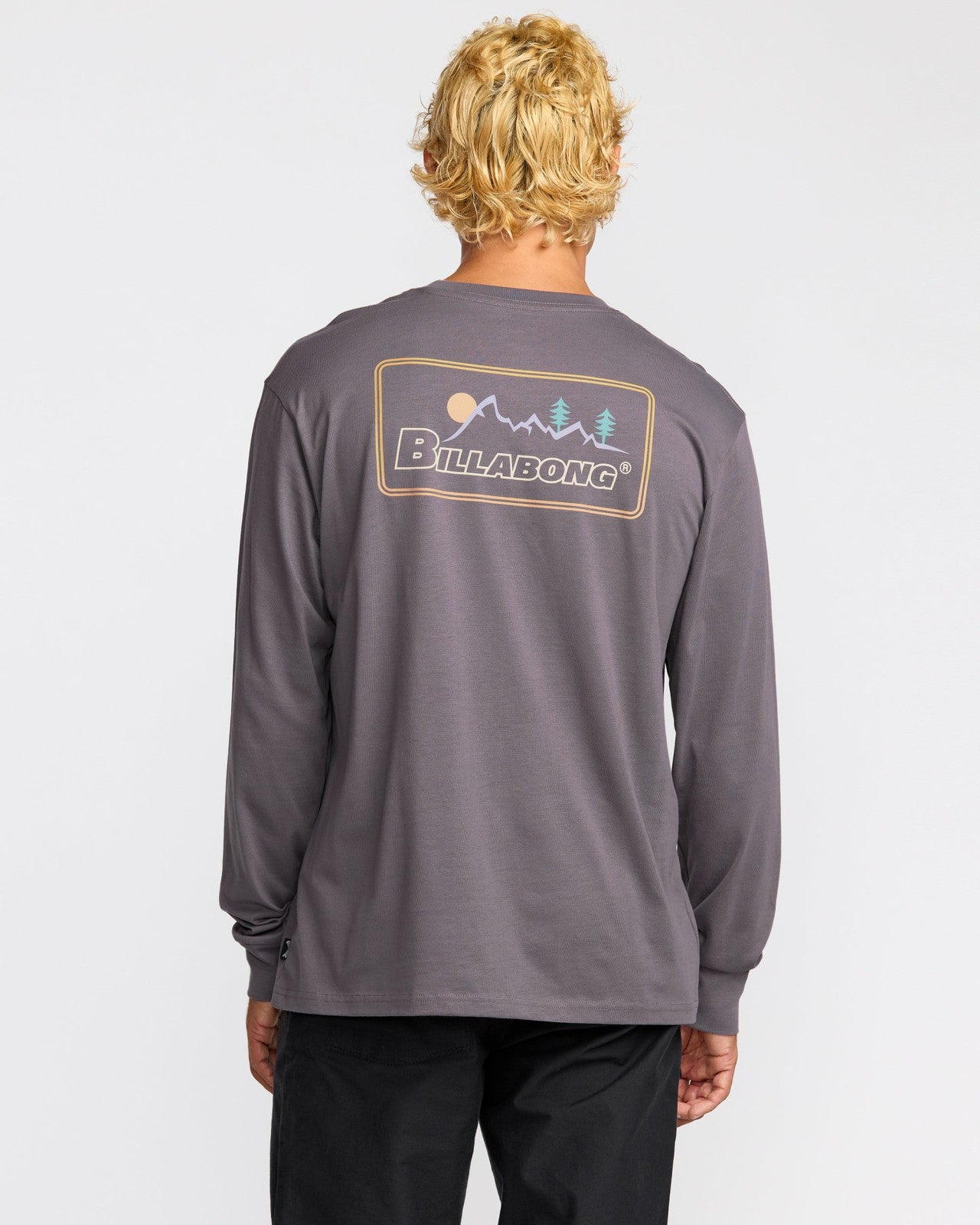 Range A/Div Long Sleeve T-Shirt | Grey Violet Billabong