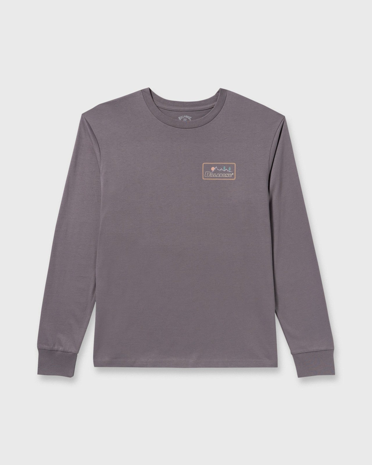 Range A/Div Long Sleeve T-Shirt | Grey Violet Billabong
