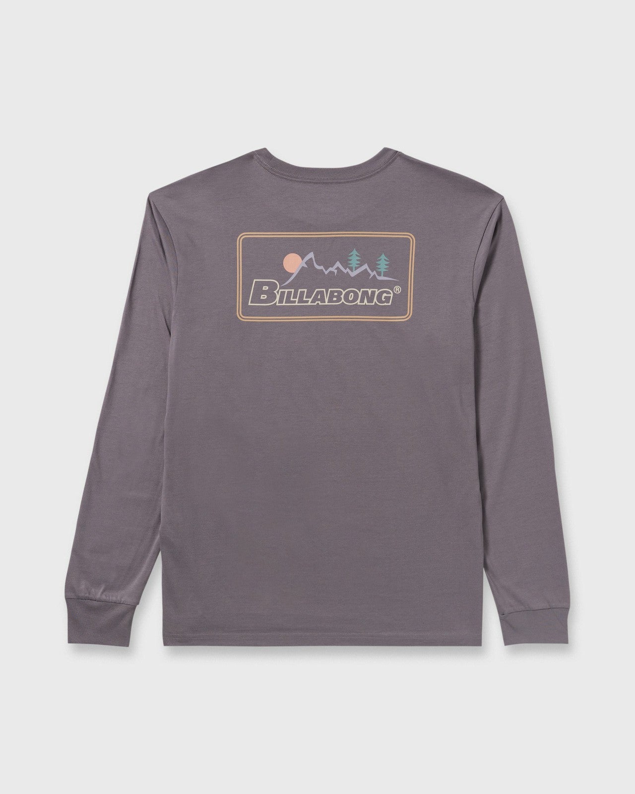 Range A/Div Long Sleeve T-Shirt | Grey Violet Billabong