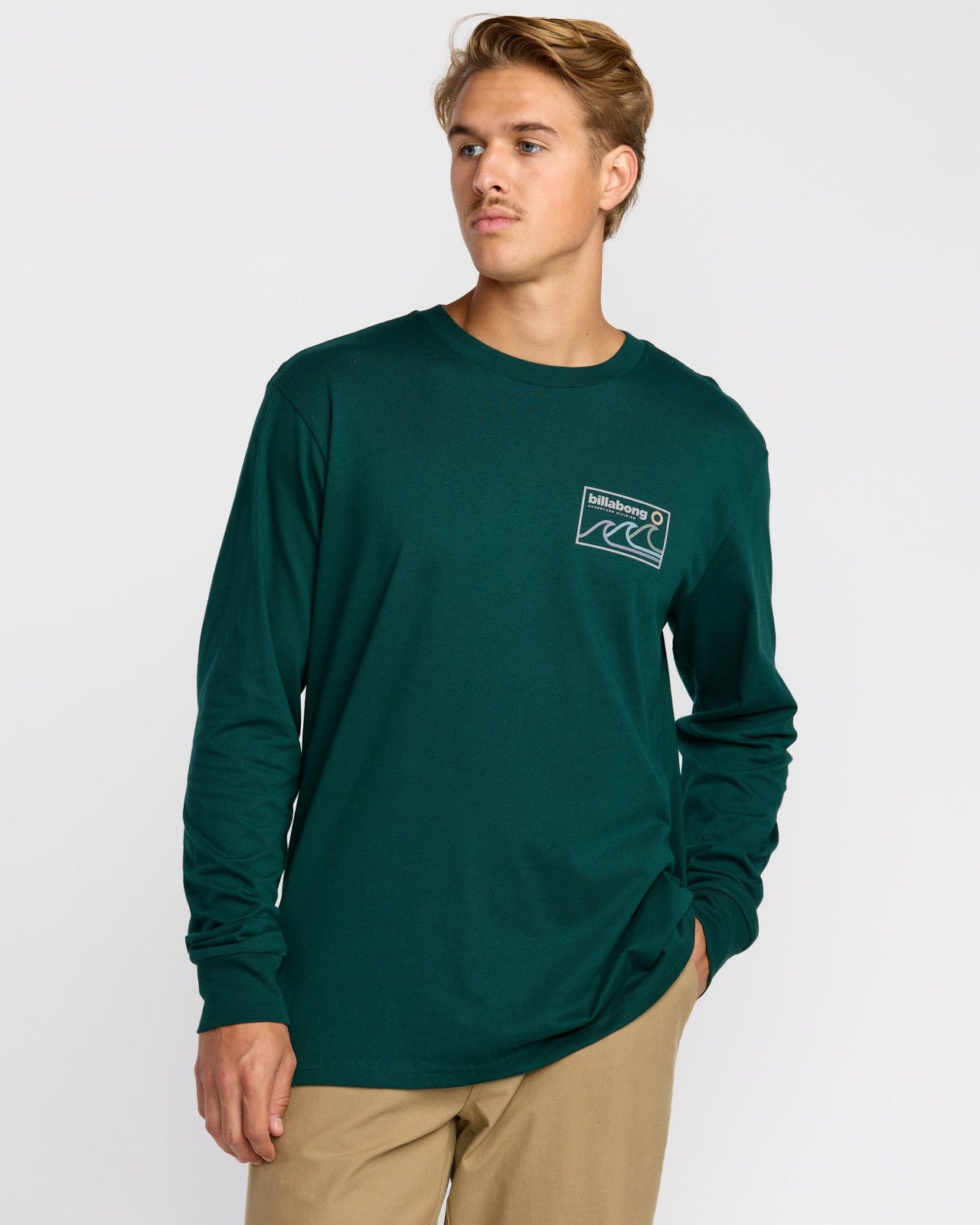 Range A/Div Long Sleeve T-Shirt | Spruce Green Billabong