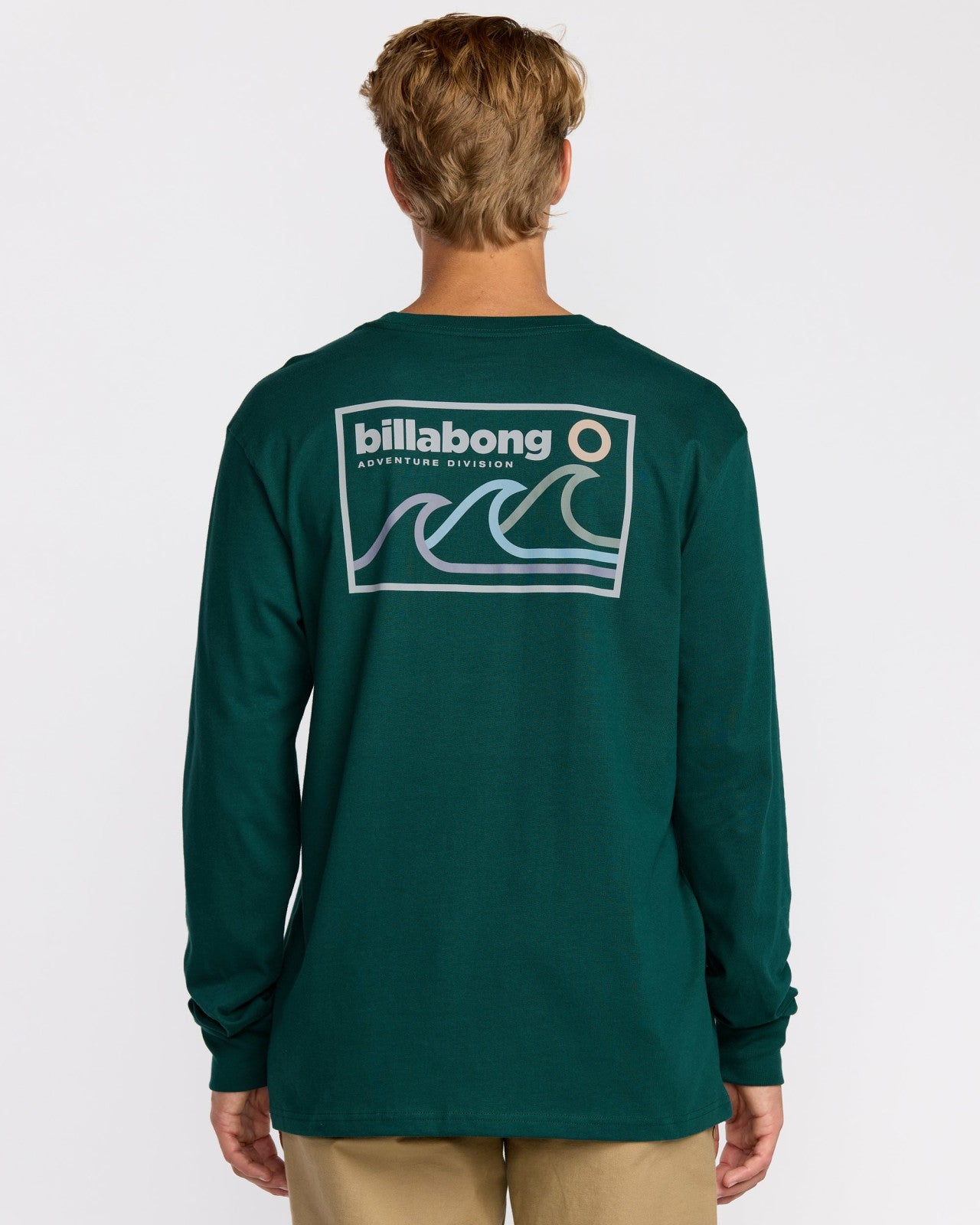 Range A/Div Long Sleeve T-Shirt | Spruce Green Billabong