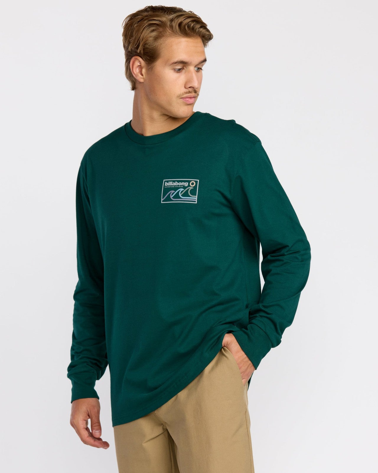 Range A/Div Long Sleeve T-Shirt | Spruce Green Billabong