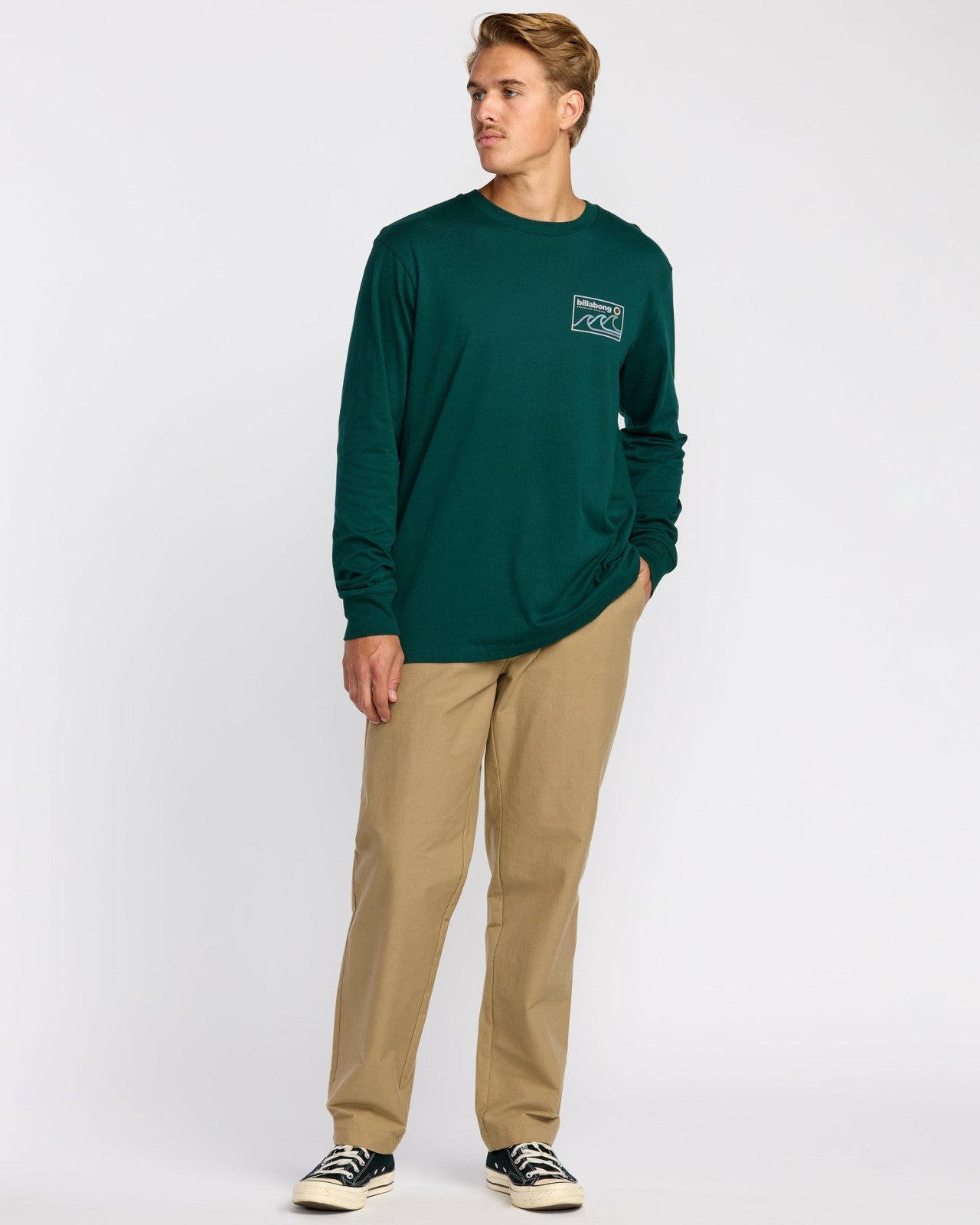 Range A/Div Long Sleeve T-Shirt | Spruce Green Billabong