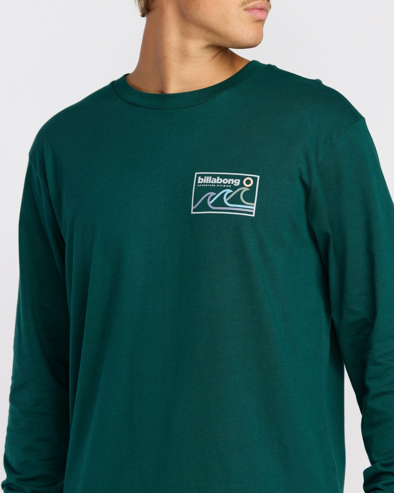 Range A/Div Long Sleeve T-Shirt | Spruce Green Billabong
