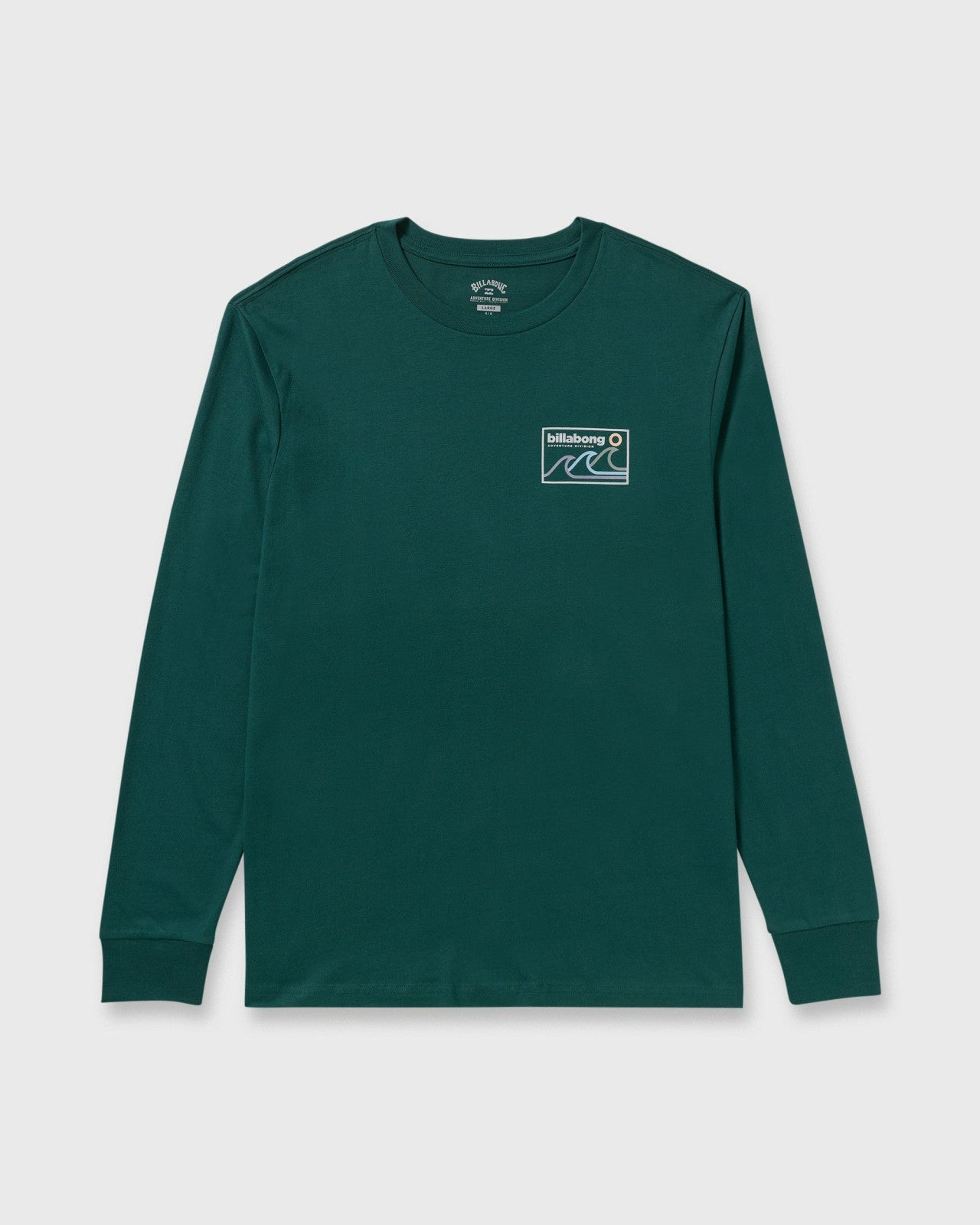 Range A/Div Long Sleeve T-Shirt | Spruce Green Billabong