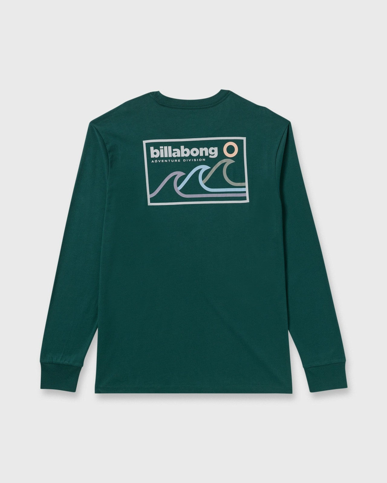 Range A/Div Long Sleeve T-Shirt | Spruce Green Billabong