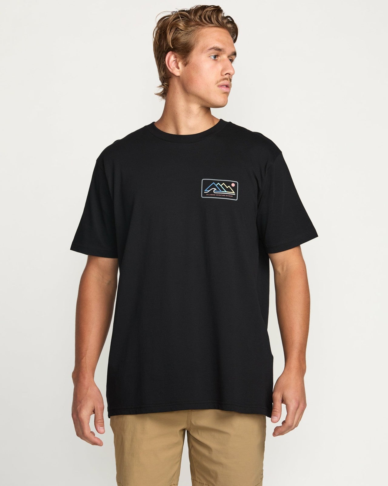 Range A/Div Tee | Black Billabong