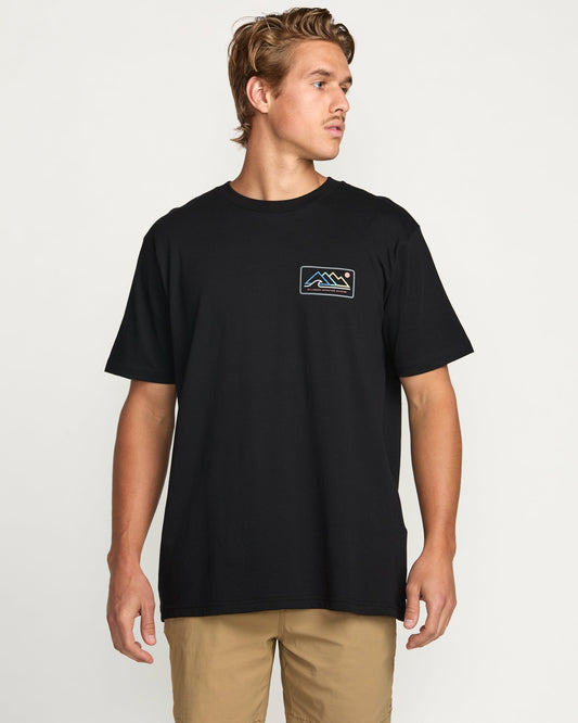 Range A/Div Tee | Black Billabong